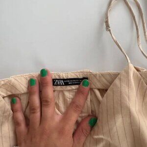 Zara striped top